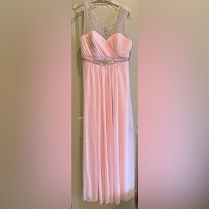 Light Pink Formal Dress
